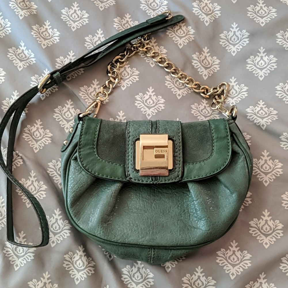 Guess small shoulder purse